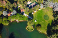 DJI_0164 Cascina Santa Croce Corbetta - Wedding Planner Patrizia Zannoni, White Omnia Wedding