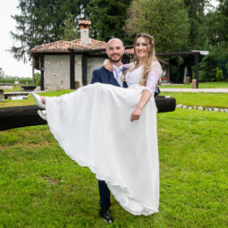 Cascina Santa Croce Corbetta - Wedding Planner Patrizia Zannoni, White Omnia Wedding
